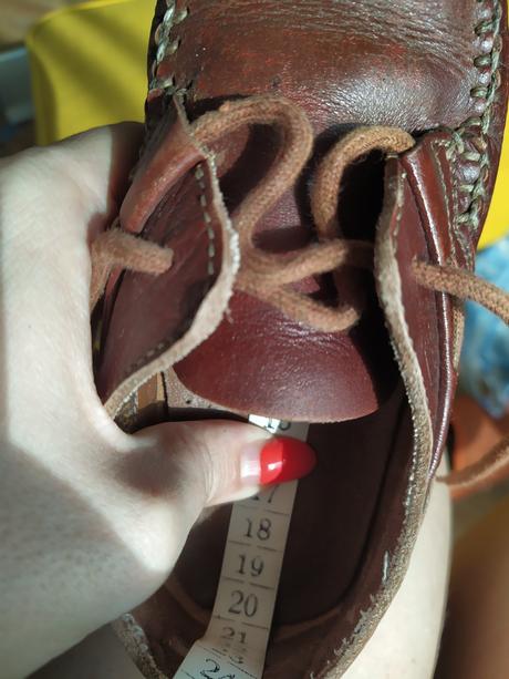 Koženne topánky 32, 32