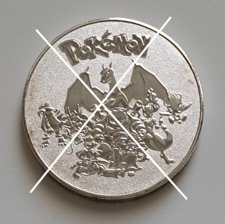 Pokémon kovové mince, 