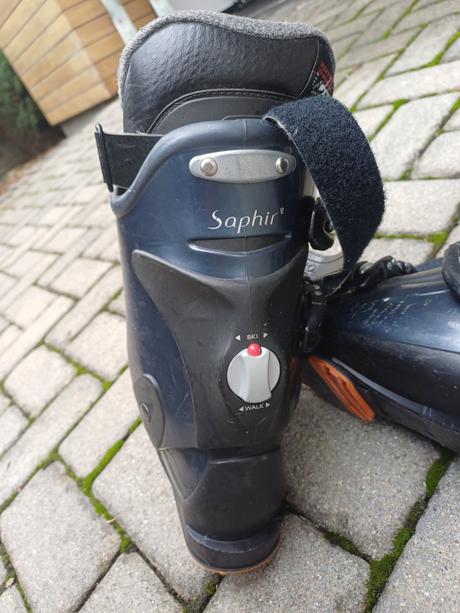 Lyziarky v.26-26.5 rossignol, rossignol,26