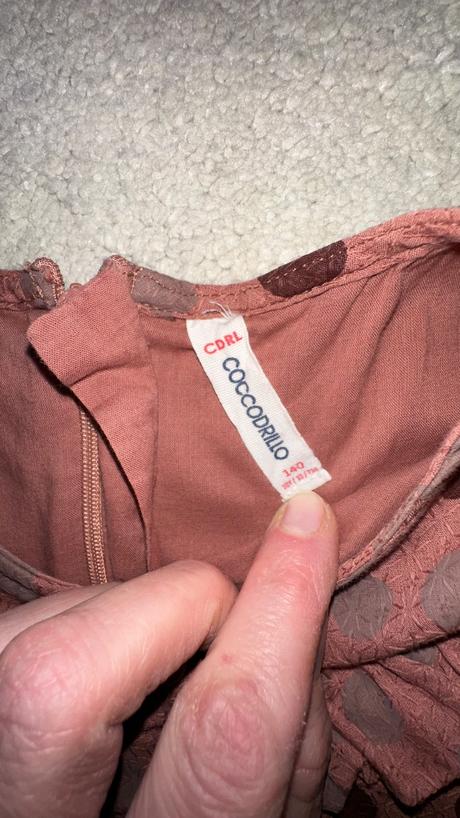 Dievčenské šaty coccodrillo, coccodrillo,140