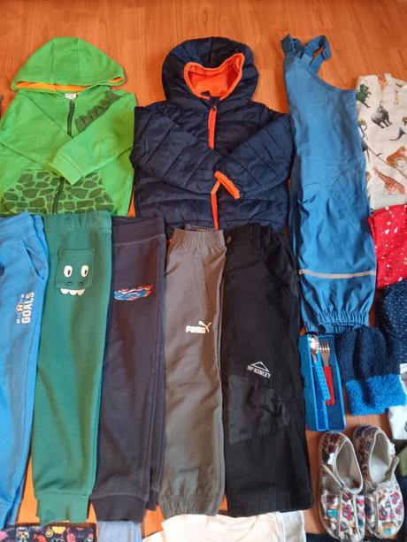 Balík č.2 chlapec veľ. 98/104, 86–98