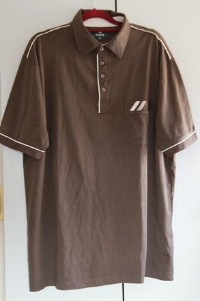 Pánska tmavo zelená polokošeľa xl, xl