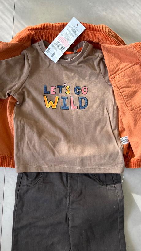 Novy chlapcensky komplet, f&f,86 / 92