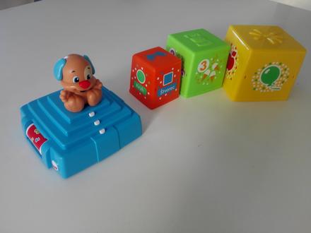 Fisher price torta,