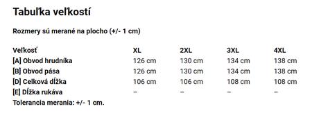 Dámska bavlnená nočná košeľa pre moletky, 4xl / xl / xxl / xxxl