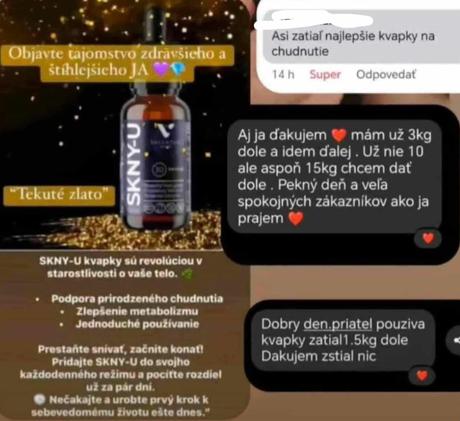 Hit 2025 inovácia v chudnutí - kvapky, 