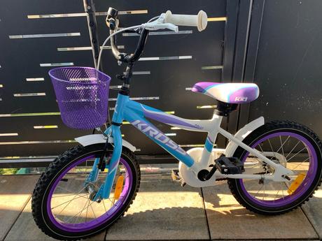Detský bicykel kross polly 4-6 r, kross,16