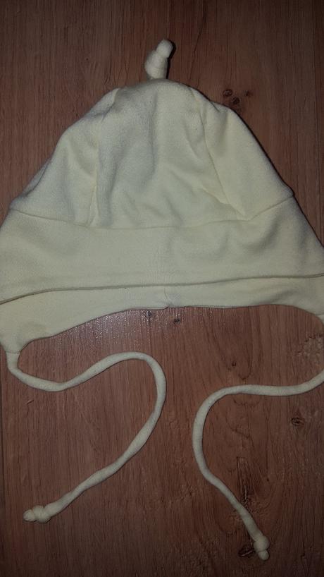 Žltá čiapočka č.68-74, 74