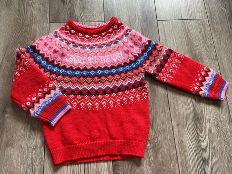 Vianočný sveter, f&f,110