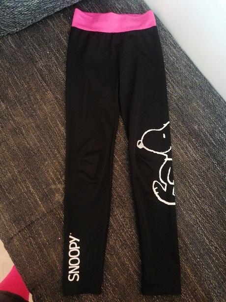 Športové legíny, zara,140