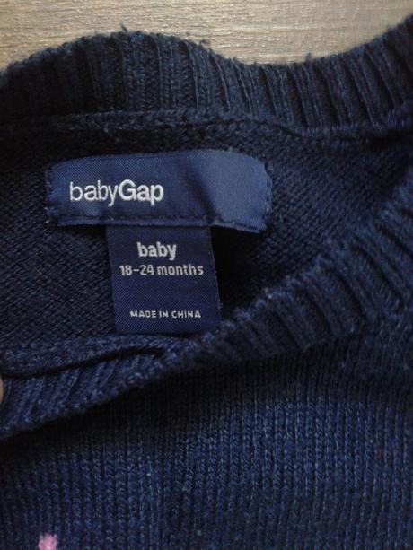 Saty/tunika gap 18-24m, gap,92