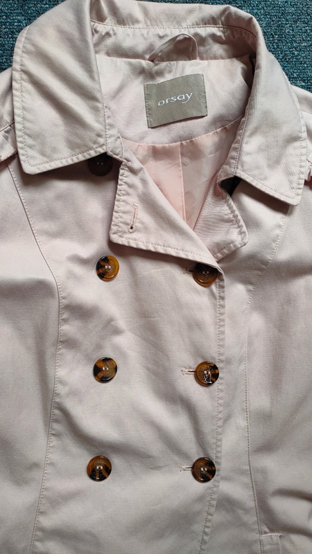 Trenčkot plášť m/38, orsay,38