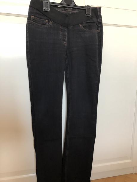 Čierne tehotenské rifle, mothercare,36