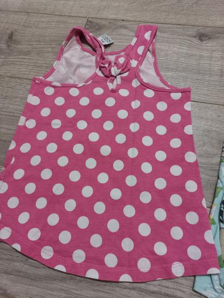 Letne tielko zara + minnie, 110, zara,110