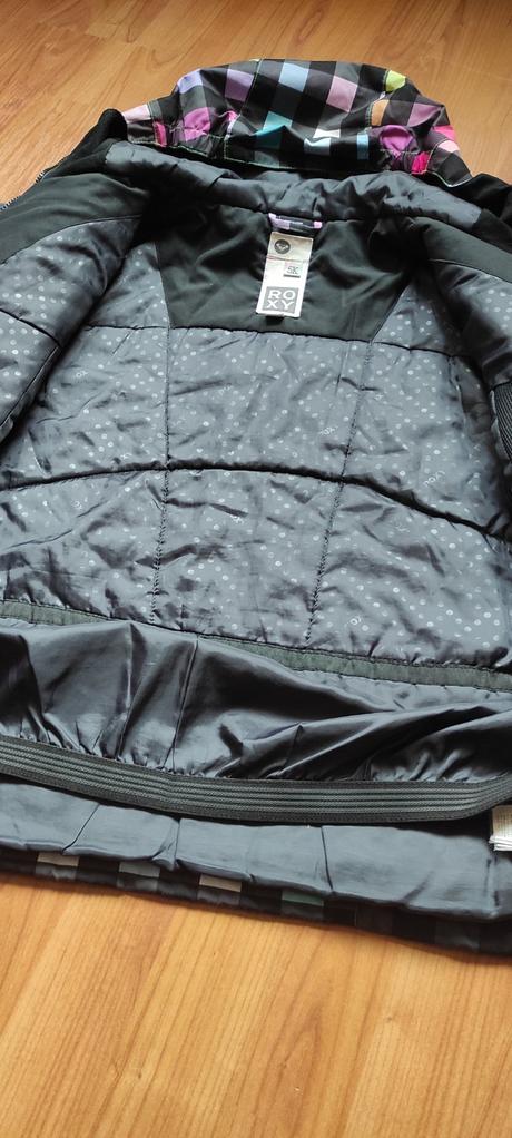 Dievčenská lyžiarska bunda roxy, roxy,152