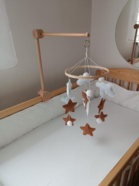 Kolotoč so stojanom na postielku, šírka (cm): 30,dĺžka (cm): 60