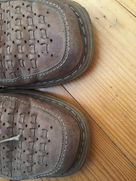 Pánske topánky - pravá koža, 43