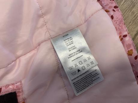 Reima model toki predĺžená zimná bunda, parka 86-9, reima,86