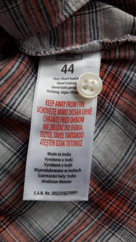 Košeľa - blúzka, f&f,xl