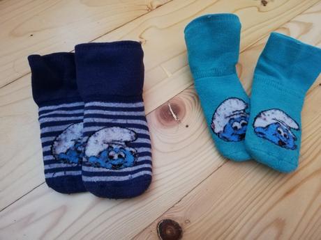Smolko teplé ponožky, h&m,21