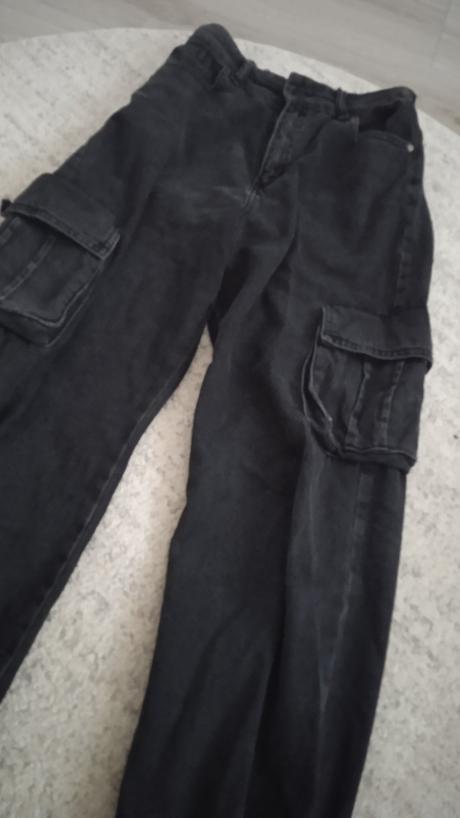 Baggy rifle čierna, reserved,164