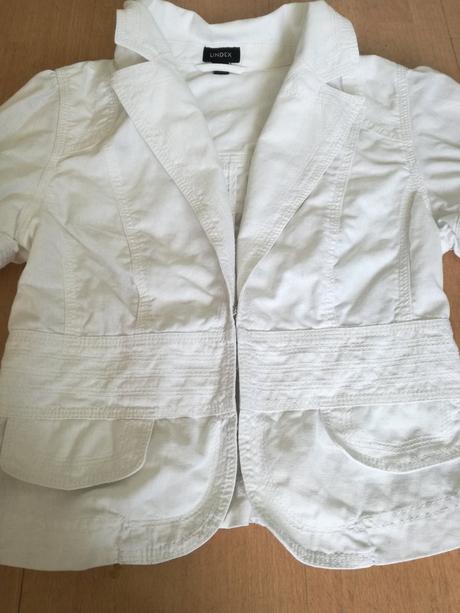 Biele sako, lindex,34