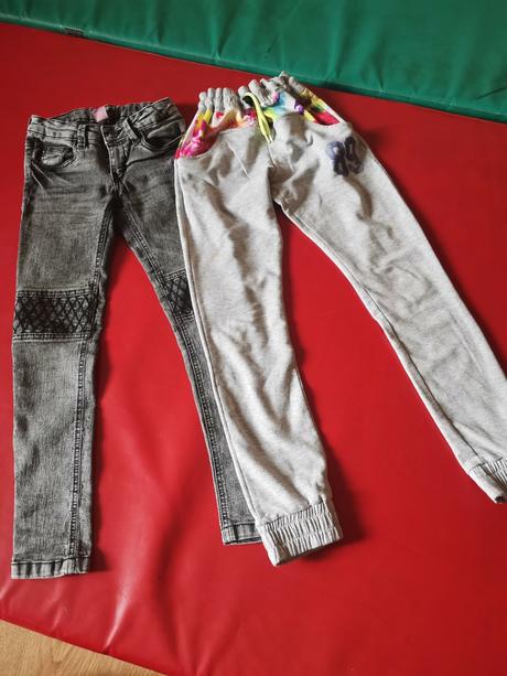 Rifle +tepláky, 128