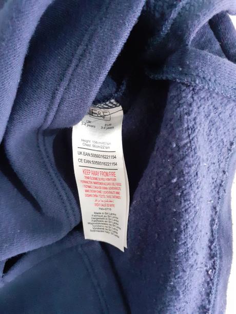 Veselá mikina top stav, f&f,104