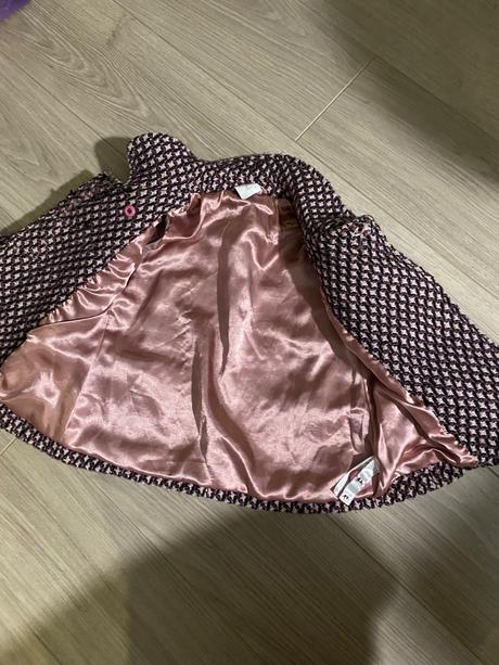 Kabátik pre dievčatko, 80