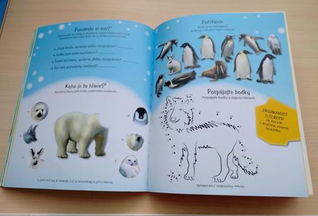 Obrovská kniha aktivít s nálepkami zvieratá,