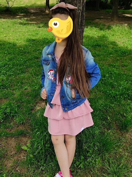 Volanova sukna pudrova, 140