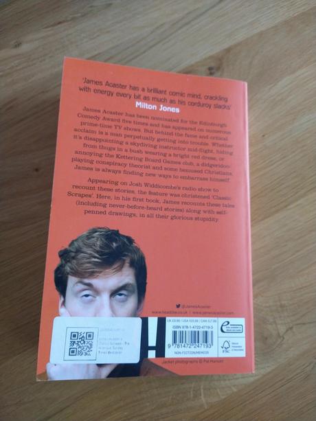 James acaster's classic scrapes, 