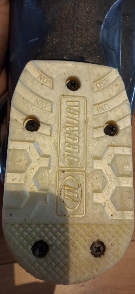 Lyziarky tecnica diablo spark 24,5, tecnica,24