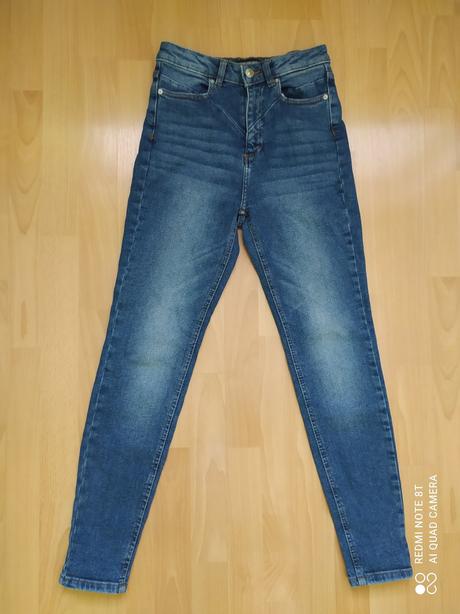 Dámske džínsy, sinsay,36