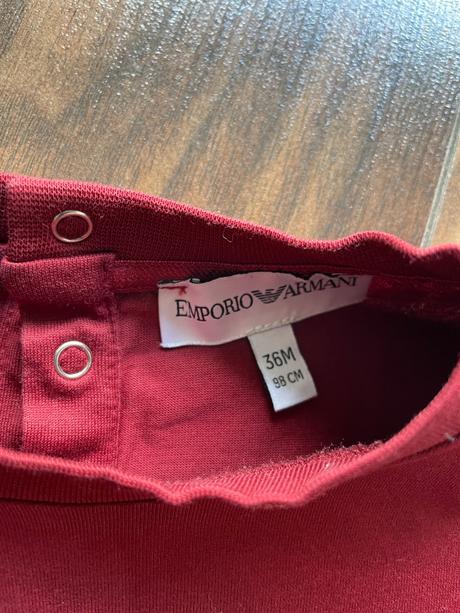 Tričko emporio armani, armani,98