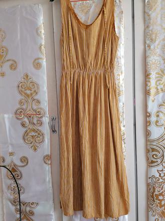 Ľahučké midi šaty, m