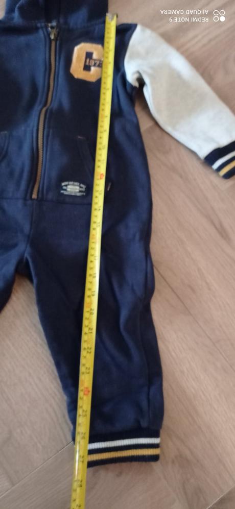 Teplákový overal chlapec 98, 98