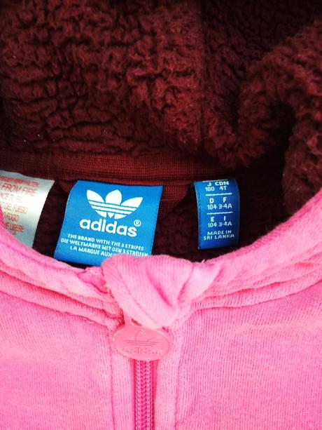 Mikinka adidas 3-4roky, adidas,98