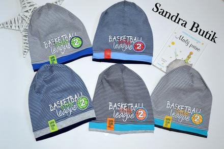 Detská bavlnená čiapočka, 92 - 158