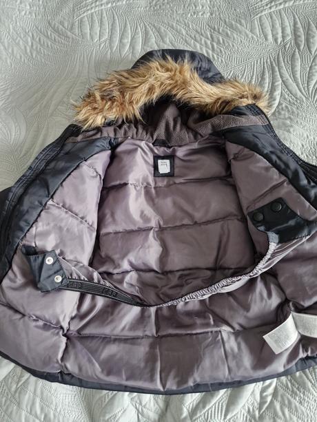 Zimná bunda gap na 2 roky, gap,86