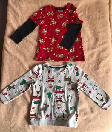 Vianočná mikina a tričko, pepco,86