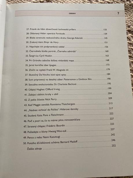 Podvody ktoré hýbali dejinami eric chaline, 