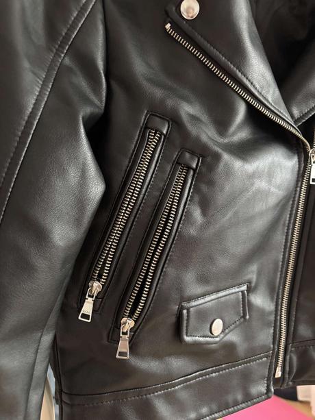 Koženková bunda zara 146/152, zara,152