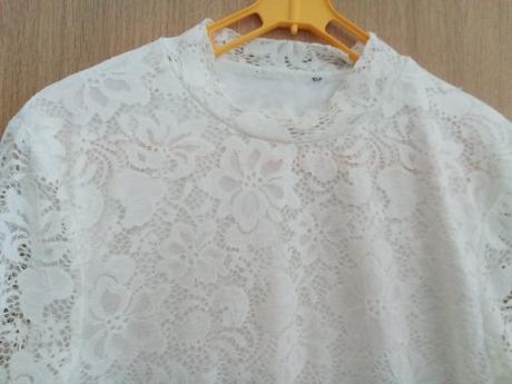 Krajkové tričko, s