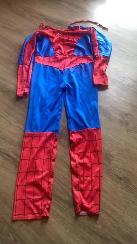 Spiderman kostým, 