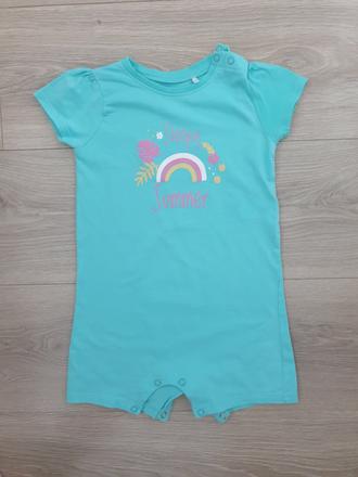 Letné pyžamko, fox & bunny,86