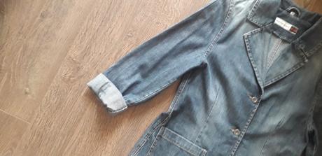 Riflové sako his, h&m,s