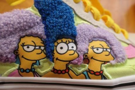 Vans limitka simpson jedinecne, unikatne tenisky, vans,36