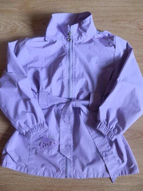 Dievčenský plášť veľ. 122/128, 122