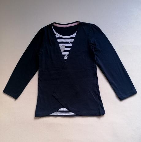 Tričko s trblietavou aplikáciou, veľ. 116/122, 122